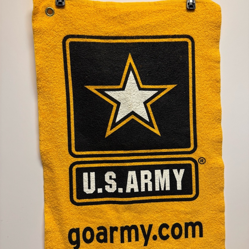 U.S. Army‎ Yellow Golf Towel